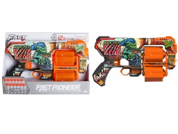 Бластер BH186 — «Foam Blaster Pro» 1