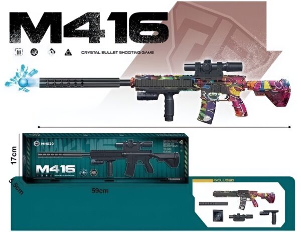 Винтовка с гелевыми пулями MH020B — «Hydro Rifle PRO» 1