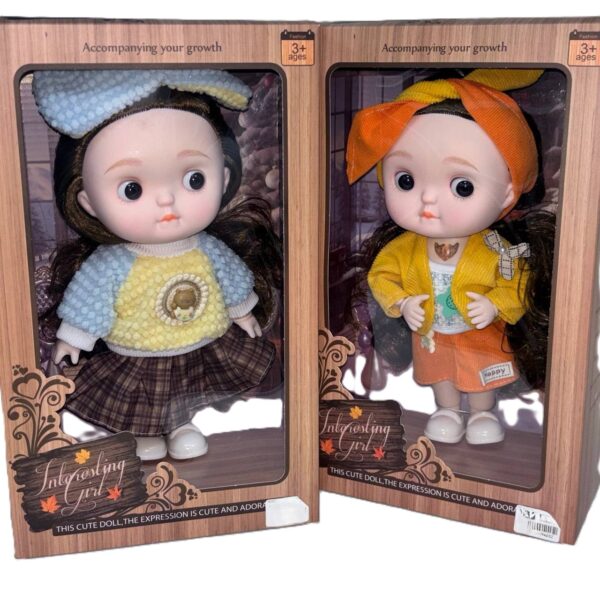 Кукла шарнирная арт.3808B2 1
