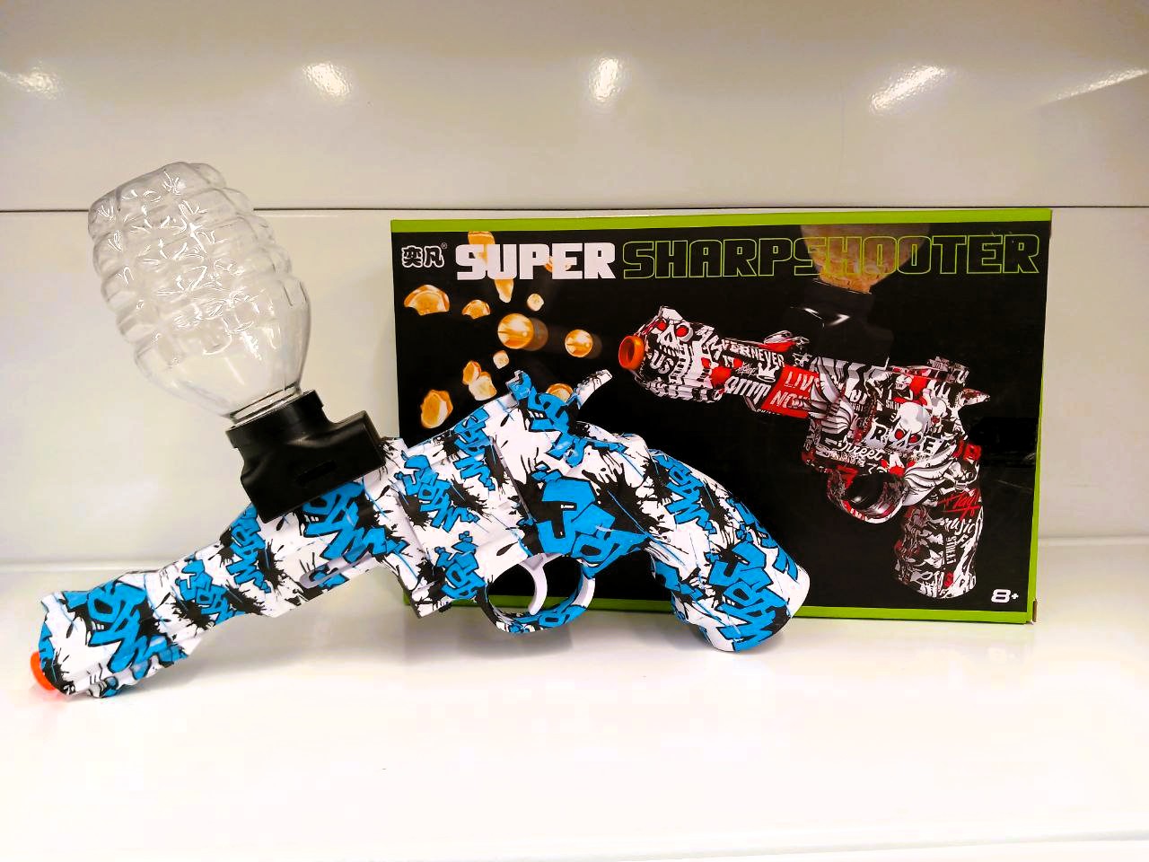 Пистолет с гелевыми пулями YF1713-4 1 Пистолет с гелевыми пулями YF1713-4 1