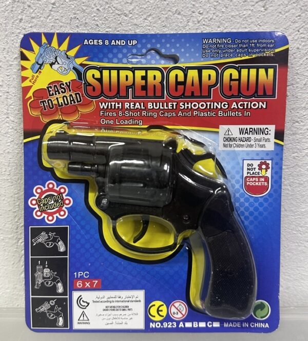 Револьвер на пистонах (923-C) 1