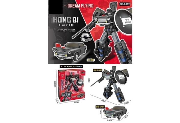 Трансформер робот-машина LJ1630 1