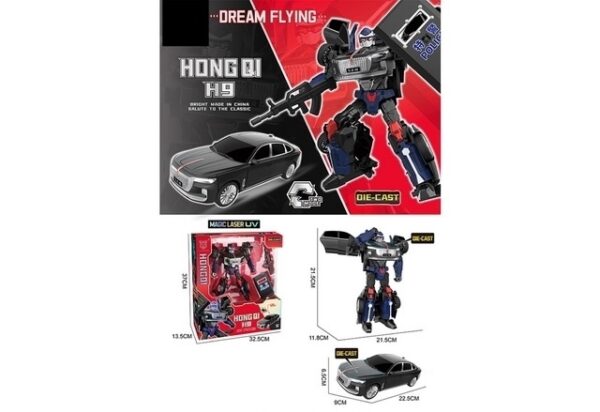 Трансформер робот-машина LJ1658 1