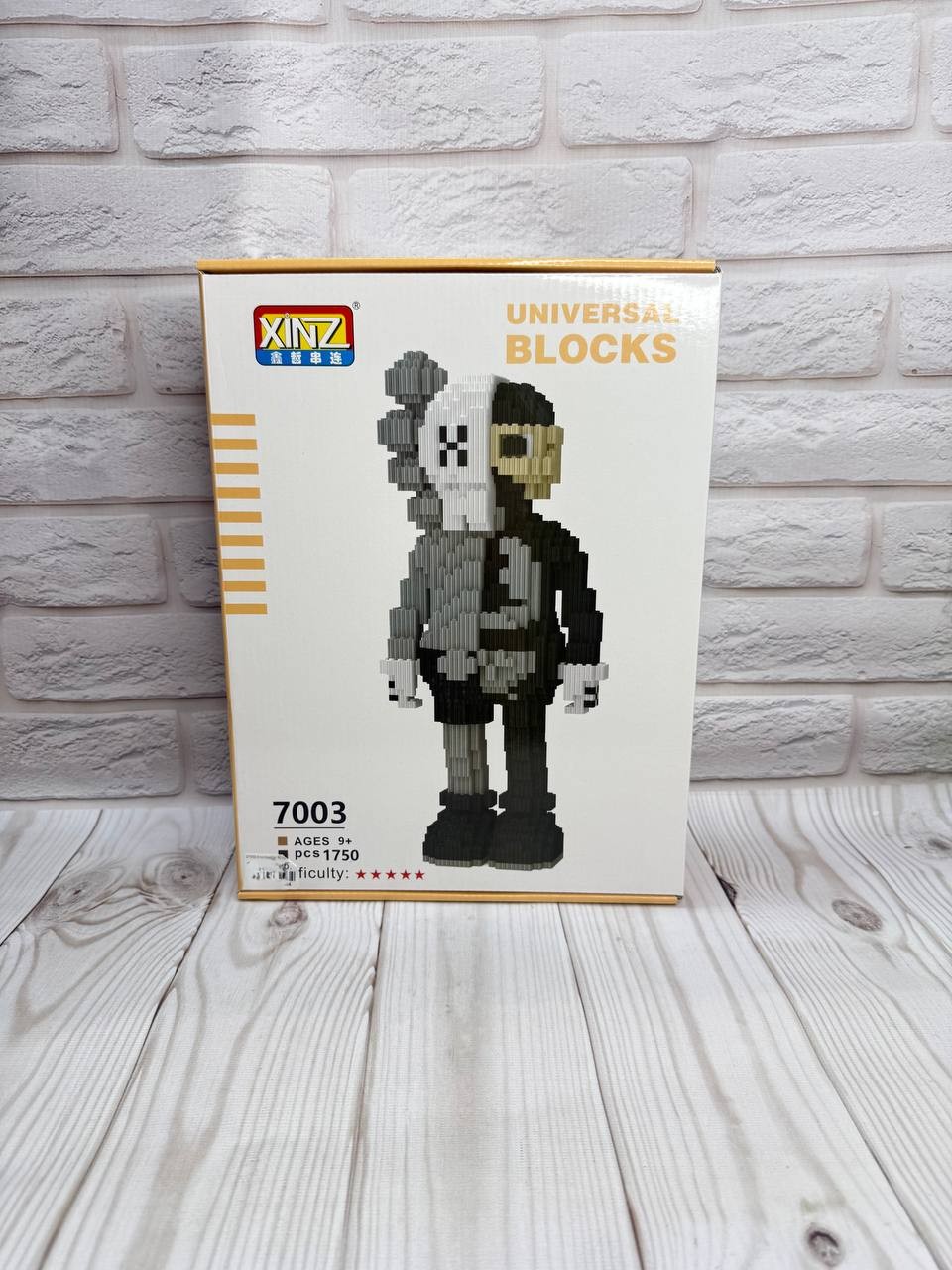 Конструктор 3D XZ7003 1 Конструктор 3D XZ7003 1