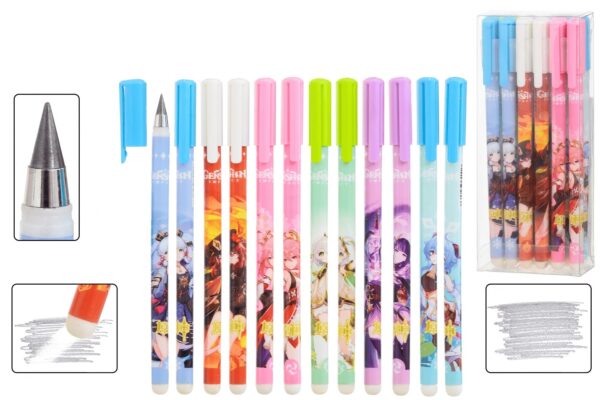 Вечный карандаш с ластиком «Genshin Duo» арт.A712 1