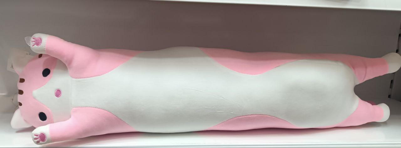 Кот-батон мягкий Арт. 5608-90 1 Кот-батон мягкий Арт. 5608-90 1