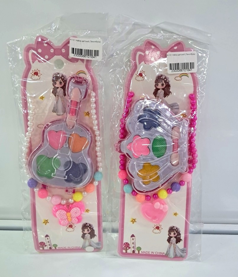 Набор детский (Тени+бусы) (Арт. М-101) 1 Набор детский (Тени+бусы) (Арт. М-101) 1