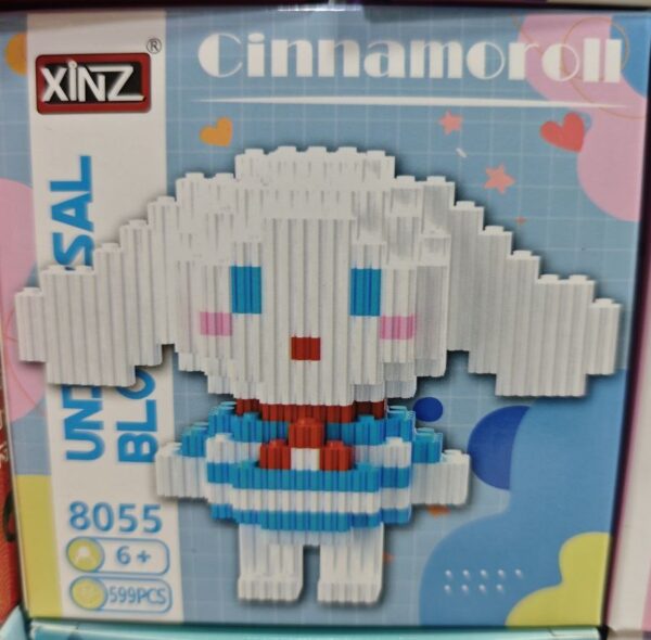 Конструктор 3D XZ8055 1