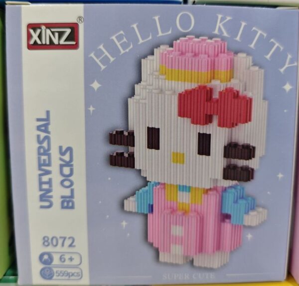 Конструктор 3D XZ8072 1