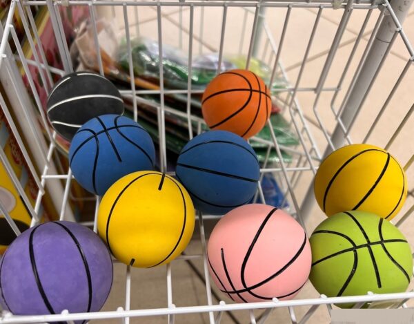 Мяч резиновый (Арт. 824) 1