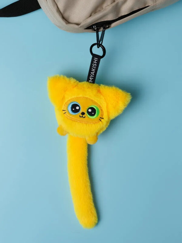 Брелок мягкий "Котик Джингл" 1