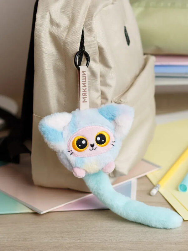 Брелок мягкий "Котик Глорри" 1