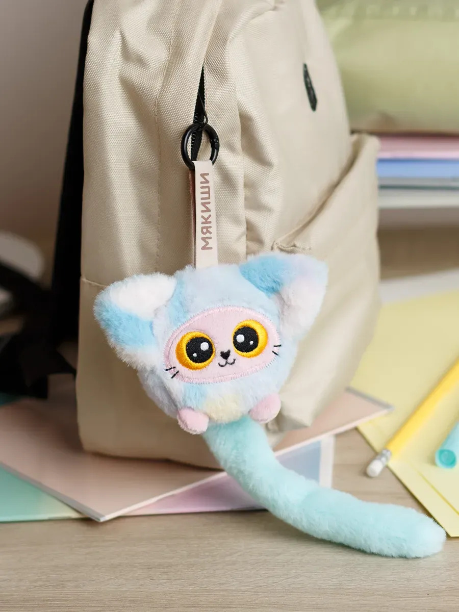 Брелок мягкий "Котик Глорри" 1 Брелок мягкий "Котик Глорри" 1