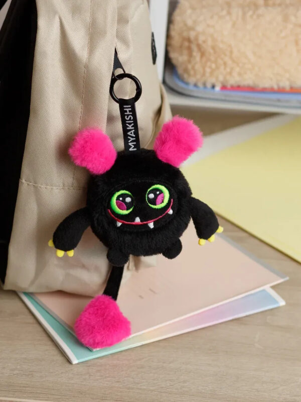 Брелок мягкий "Монстрик Глюк" 1