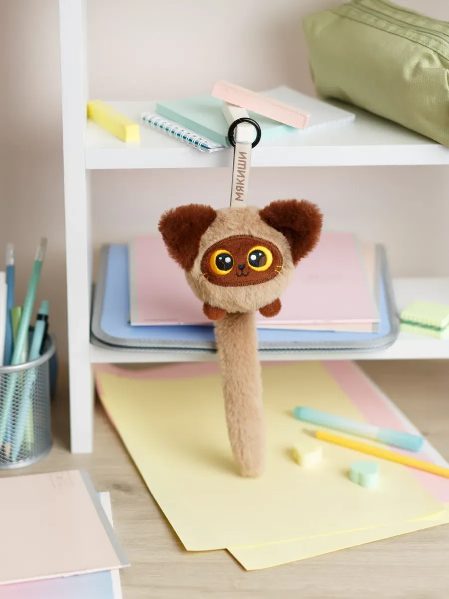 Брелок мягкий "Котик Капучино" 1 Брелок мягкий "Котик Капучино" 1