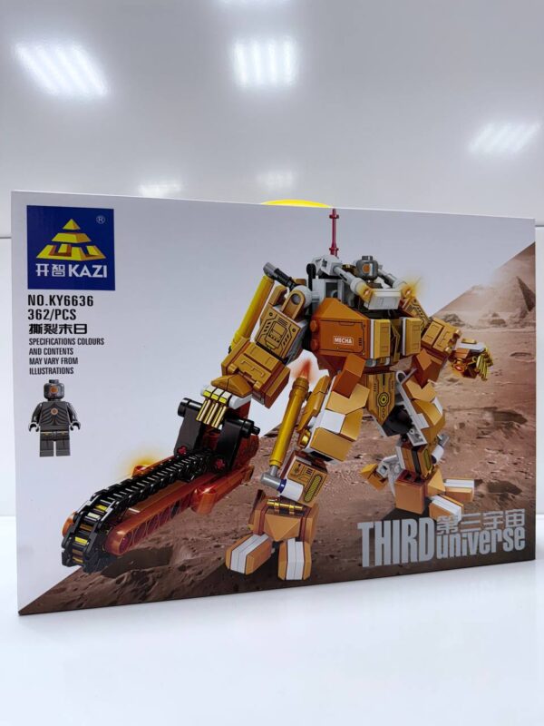 Конструктор Робот, арт.KY6636 1