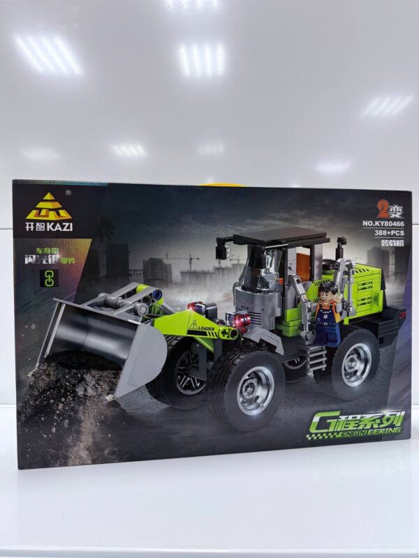 Конструктор Погрузчик, арт.KY80466 1