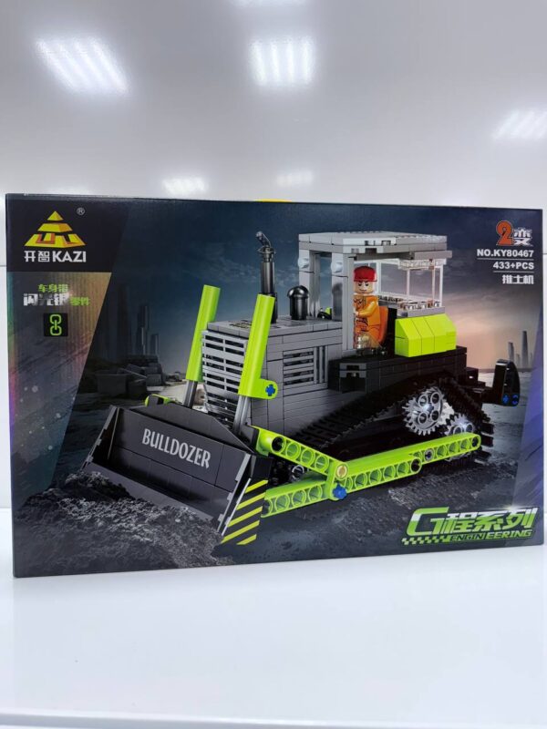 Конструктор Бульдозер, арт.KY80467 1