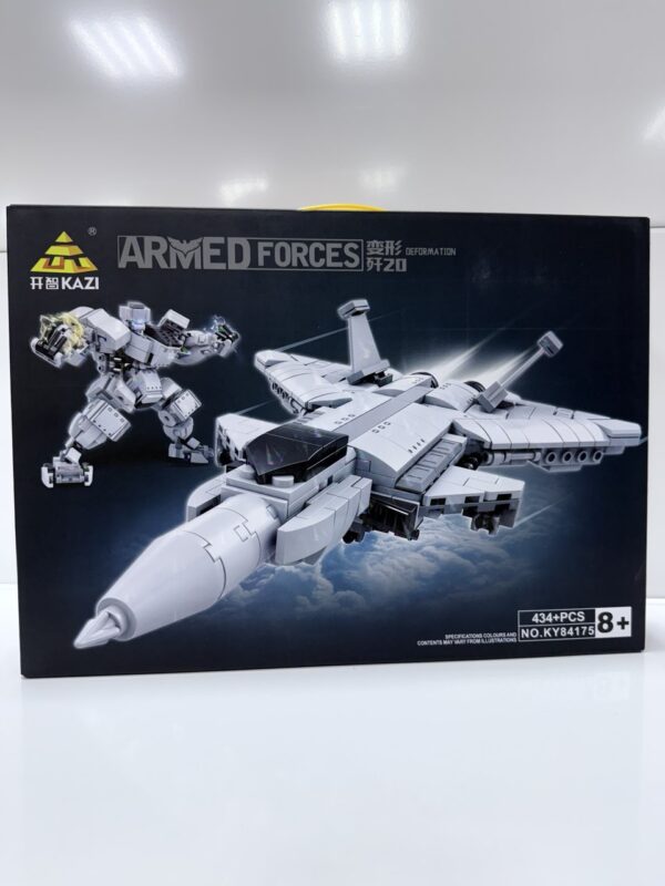 Конструктор Военный истребитель/Трансформер 2 в 1  KY84175 1