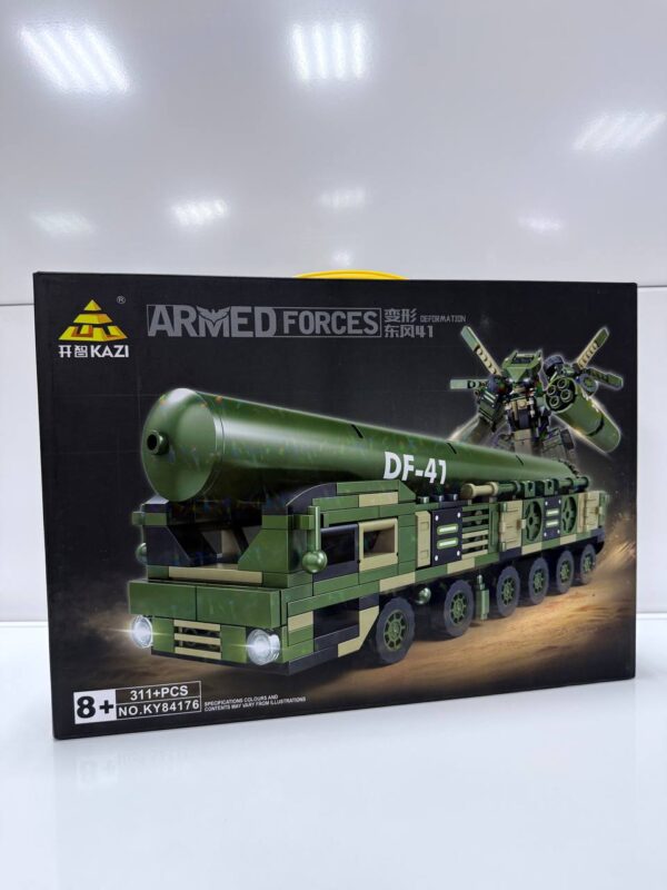 Конструктор Ракетная установка / Робот KY84176 1