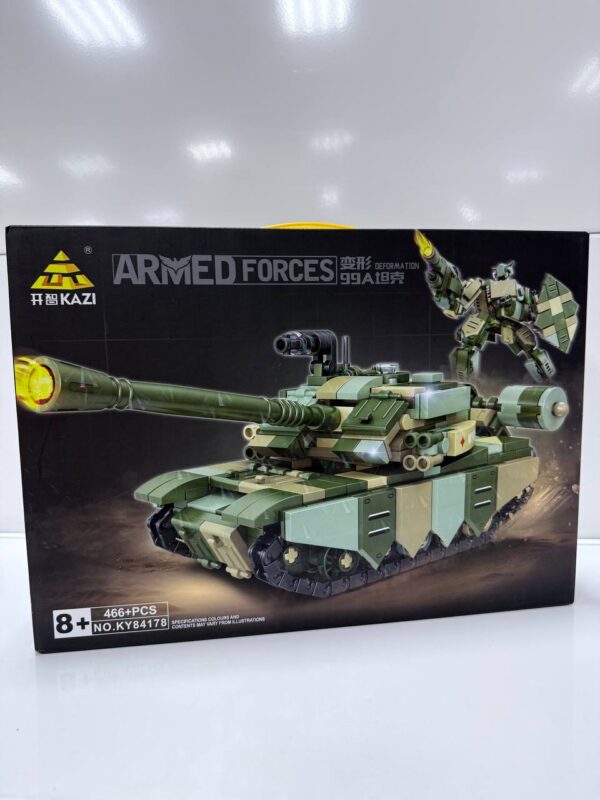 Конструктор 2в1 Танк / Робот, арт.KY84178 1