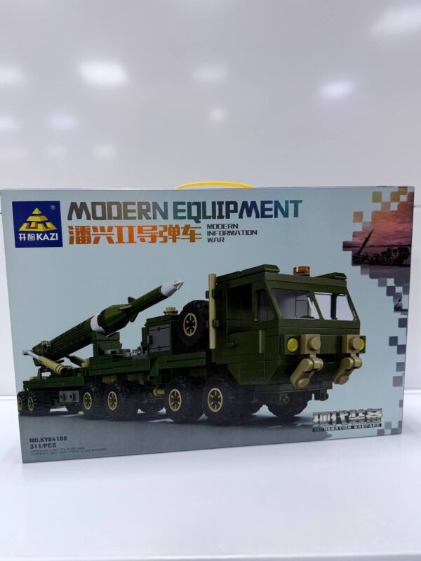 Конструктор Военный тягач, арт.KY84188 1