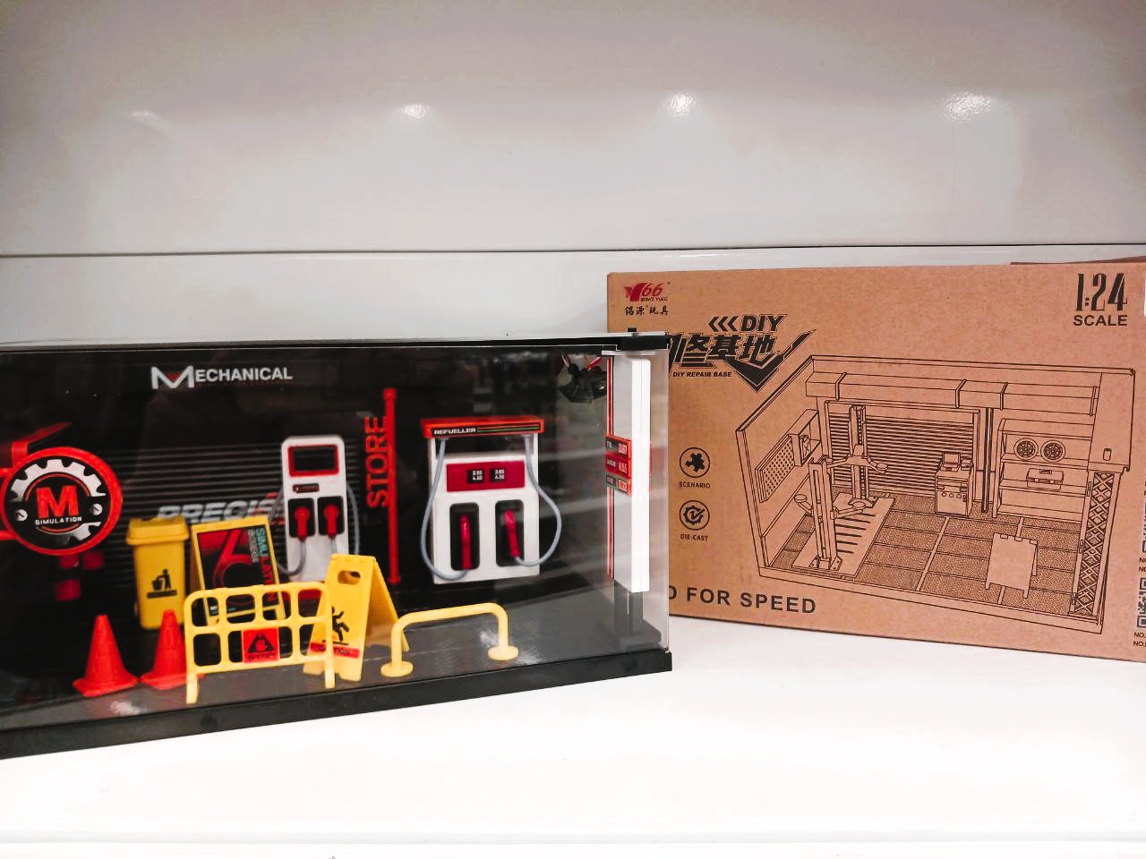 Автозаправочная станция большая MY66-T1230 1 Автозаправочная станция большая MY66-T1230 1