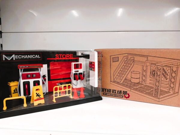 Автозаправочная станция Средняя Арт. MY66-T1200 1