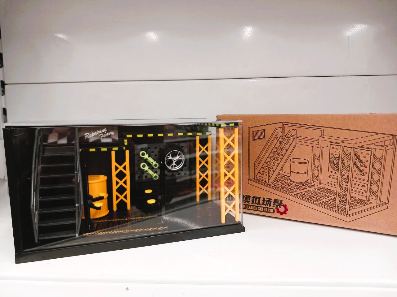 Автосервис гараж Средний Арт. MY66-T1202 1 Автосервис гараж Средний Арт. MY66-T1202 1