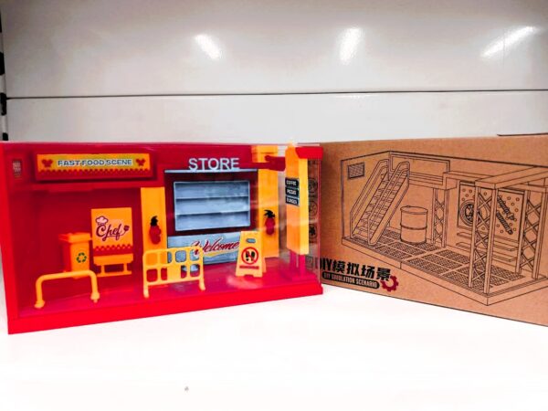 Дорожное кафе, цвет красный, Арт. MY66-T1214 1