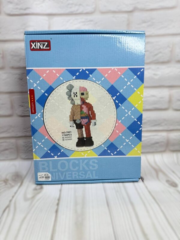 Конструктор 3D XZ7001 1