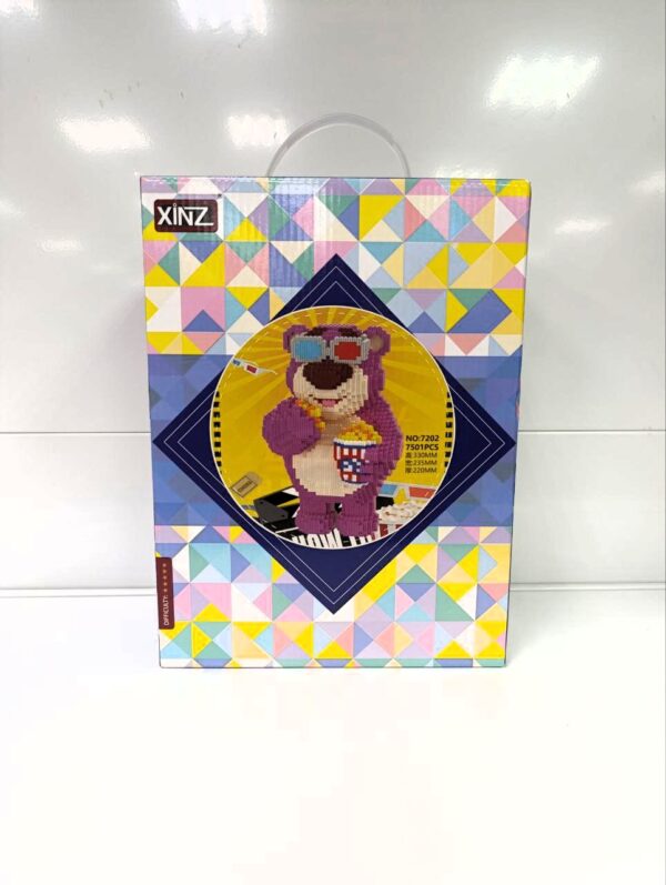 Конструктор 3D XZ7202 1