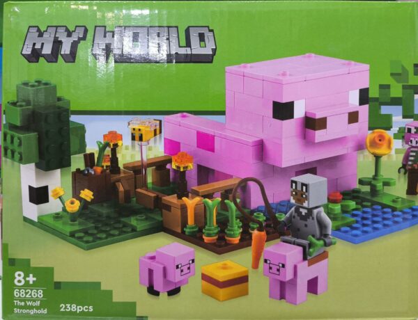 Конструктор MY WORLD арт.68268 1