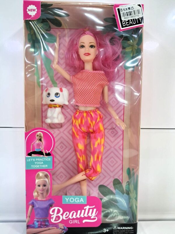 Кукла с акссесуарами в коробке, арт.TK1374 1