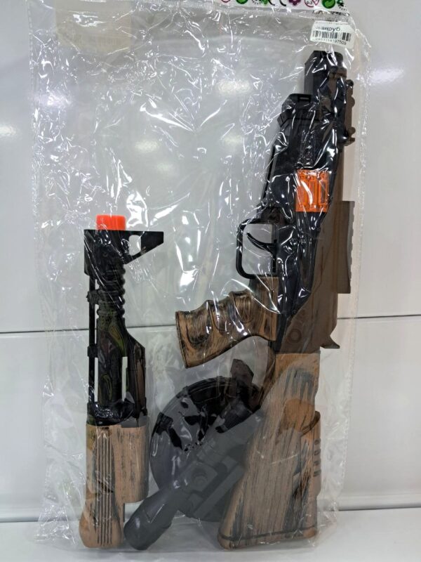 Автомат детский AK в пакете, арт.AK47-115A 1