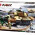 Конструктор 2в1 "Танк" 930 деталей SLUBAN M38-B0980