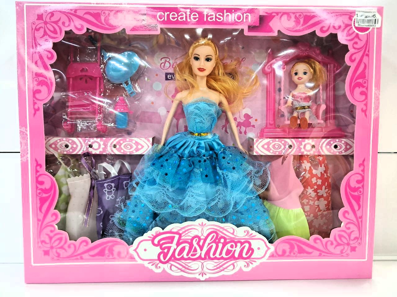 Набор кукол в коробке, арт. 5HF003A 1 Набор кукол в коробке, арт. 5HF003A 1