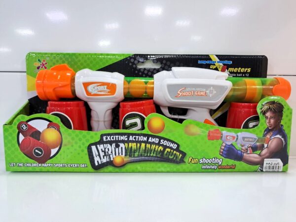 Автомат "Aerodynamic Gun" в коробке, арт.6622 1