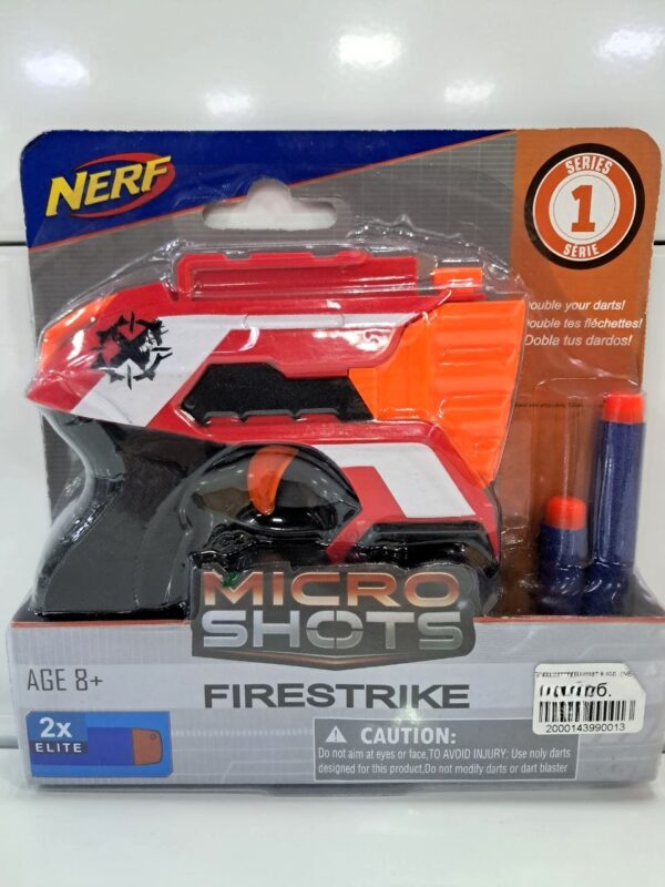 Пистолет Нерф в коробке, арт.7061 1