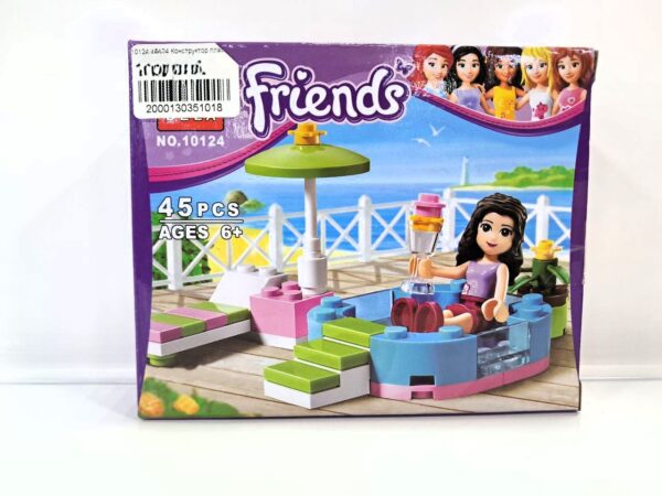 Конструктор Френдс, арт.10124 1