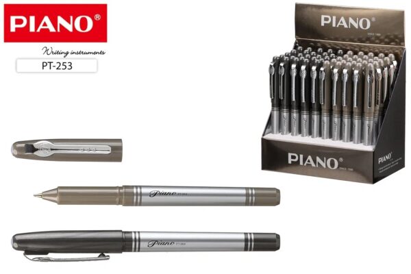 Ручка с чернилами на масляной основе "Piano", цвет чернил: синий. (PT-253) 1