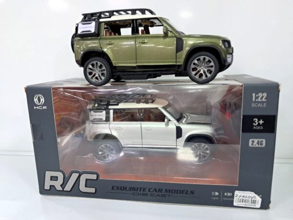 Машинка Range Rover р/у металлическая, арт.HCL-3910 1