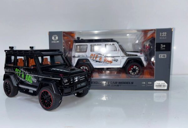 Машинка Гелендваген р/у 1:22  металл, арт. HCL-3801 1