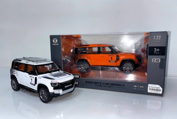 Машинка Лэнд Ровер металл р/у, арт.HCL-3810 1