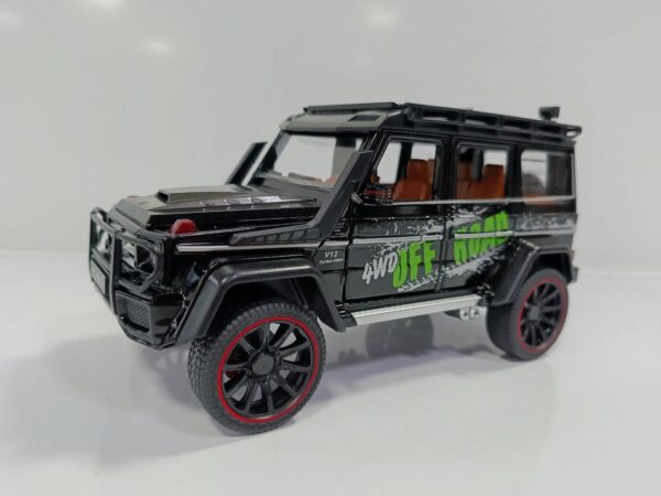 Машина металлическая Мерседес G-класс, арт.HCL-801C/P 2
