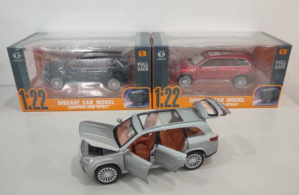 Машина в коробке HCL-505 1