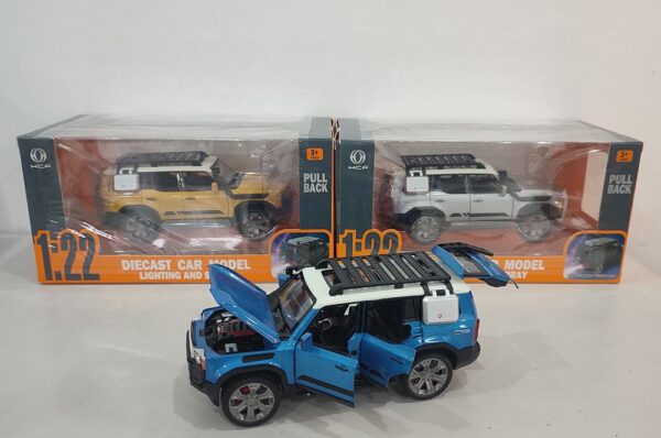 Машина в коробке HCL-522 1