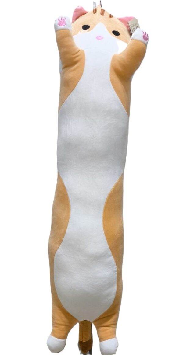 Кот-батон мягкий Арт. 5608-110 1