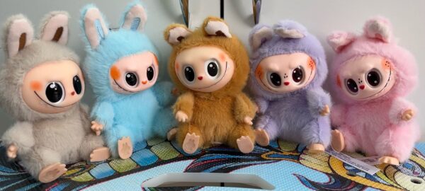 Брелок мягкий Лабу заводной Арт. 230439 1