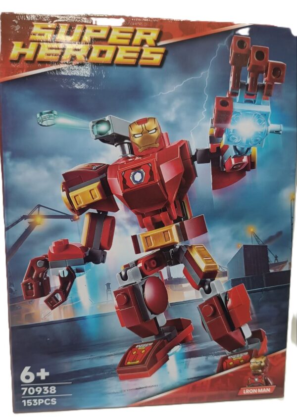 Конструктор Heroes арт.70938 1